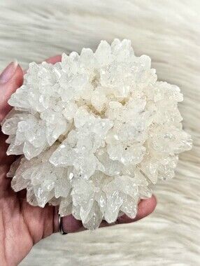 Angel Aura Quartz Cluster